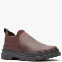 GEORGIA BOOT Men's 5”  Romeo SuperLyte Soft Toe Work Shoe Soggy Brown - GB00708