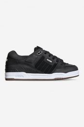 Globe Men's Fusion Skate Shoe Black/White/Gum - GBFUS-10048