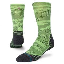 Stance Unisex Bramo Running Crew Socks  Neon Green - A448A21BRA-NEG