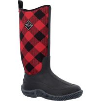 Muck Boot Company Women's Hale Tall Boot Black/Buffalo Plaid - HAW6PLD