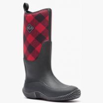 Muck Boot Company Women's Hale Tall Boot Black/Buffalo Plaid - HAW6PLD