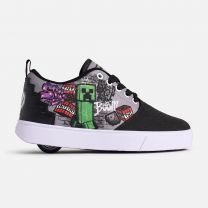 Heelys Unisex Kids' Pro 20 Minecraft Shoes Black/Grey - HE00317061-BLKGRY
