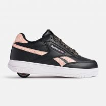 Heelys Girls' Reebok Club C Shoes Black/Rosegold -HE01859063-BKRSGD