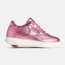 Heelys Girls' Reebok Club C Shoes Rose Gold/Cream - HE01859710-RSGCRM