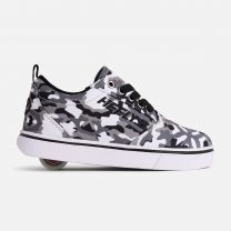 Heelys Boys' Pro 20 Prints Shoes Charcoal/Grey/Camo - HES10336H-CHGYCM