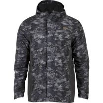 Rocky Men's ProHunter Rain Jacket with Hood Black Venator Camo - HW00241-BVN