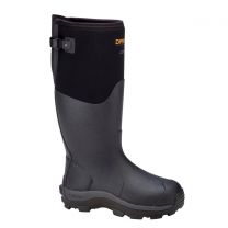 Dryshod Mens Haymaker Gusset Hard-Working Farm Boots Black - HAYG-MH-BK