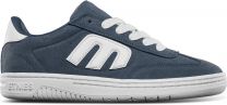 Etnies Men's Locut LS Skate Shoe Suede Indigo Raw Black - 4101000507-506