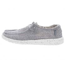 HEY DUDE Shoes Women's Wendy Linen Iron - 40155-1HO