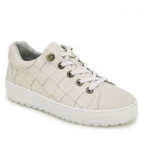 Jambu Women's Chloe Sneaker Chalk Leather - J4CHL99