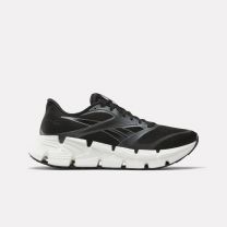 Reebok Men's Floatzig 2 Running Shoe Black/White - 100225503