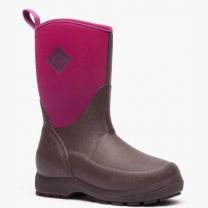 Muck Boot Company Unisex Kids' Element Waterproof Insulated Boot Winetasting/Fade - KEL400