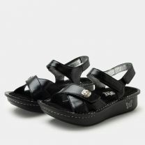 Alegria Women's Kelsi Sandal Black Sapphire - ALG-KLS-6416