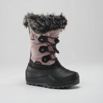 Kamik Girl's Powdery 3 Insulated Waterproof Winter Boot Light Pink - NF4421-LPK