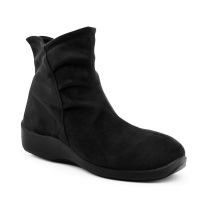 Arcopedico Women's L19 Ankle Boot Black Synthetic Suede - 4281-11