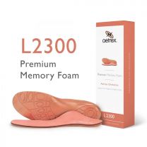 Aetrex Women's Premium Memory Foam Orthotic Insole for Extra Comfort (Lynco) - L2300W
