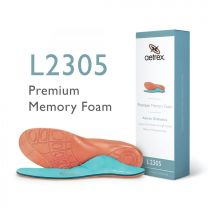 Aetrex Men's Premium Memory Foam Orthotics with Metatarsal Support (Lynco) - L2305M