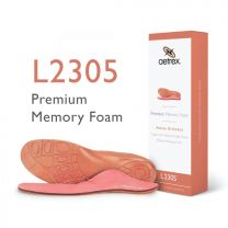 Aetrex Women's Premium Memory Foam Orthotics with Metatarsal Support (Lynco) - L2305W