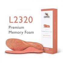 Aetrex Women's Premium Memory Foam Posted Orthotics (Lynco) - L2320W