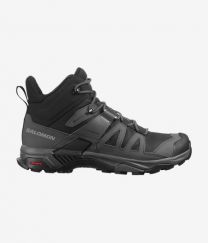 Salomon Men's X Ultra 4 Mid GORE-TEX Hiking Boots Black/Magnet/Pearl Blue - L41383400