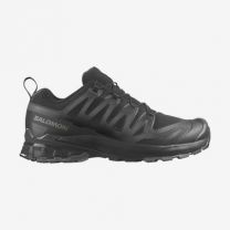 Salomon Men's XA Pro 3D V9 Wide Trail Running Shoe Black/Phantom/Pewter - L47273100