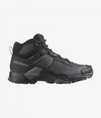Salomon Men's X Ultra 5 Mid GORE-TEX Hiking Shoe Black/Asphalt/Castlerock - L47754200