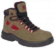 Moxie Trades Women's 6" Lacy Composite Toe PR Waterproof Hiker Work Boot Olive Nubuck - MT26026