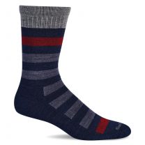 Sockwell Men's Rugby Essential Comfort Socks Navy - LD107M-600