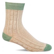 Sockwell Women's Chunky Cable Essential Comfort Socks Natural - LD221W-015
