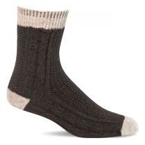 Sockwell Women's Chunky Cable Essential Comfort Socks 
Black - LD221W-900