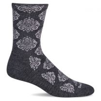 Sockwell Women's Tapestry Guild Essential Comfort Socks Charcoal - LD253W-850