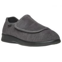 Propet Men's Cush N Foot Slipper Slate Corduroy - M0202SLC