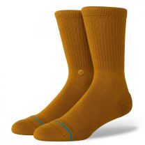 Stance Men's Icon Crew Socks Gold Canvas - M311D14ICO-GDC