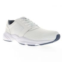 Propet Men's Stability X Walking Shoe White/Navy - MAA012MWN