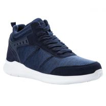 Propet Men's Viator Hi Mid-Cut Walking Shoe Navy - MAA112MNVY