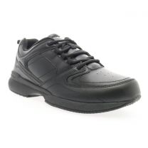 Propet Men's Life Walker Sport Sneaker Black - MAA272LBLK