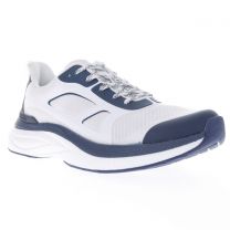 Propet Men's DuroCloud® 392 Athletic Sneaker White/Navy - MAA392MWN