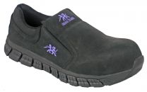 Moxie Trades Women's Mary Composite Toe ESD Slip-On Work Shoe Black - MT23015