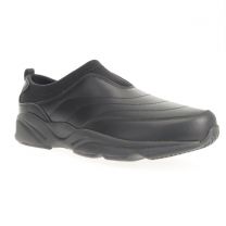 Propet Men's Stability Slip-On Sneaker Black - MAS004LBLK