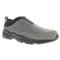 Propet Men's Stability Slip-On Sneaker Dark Grey - MAS004LDGR