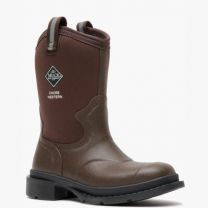Muck Boot Company Little Kids' Chore Western Boot Brown - MCHWC90