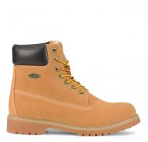 Lugz Men's 6" Convoy Fleece WR Boot Golden Wheat/Bark/Tan/Gum - MCONFWK-7470