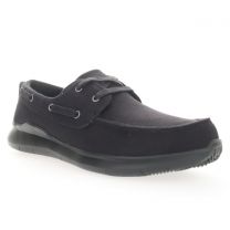 Propet Men's Viasol Lace Slip-On Shoe Black - MCX042CBLK