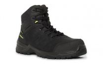 NEW BALANCE SAFETY Men's Contour Composite Toe ESD Waterproof PR Work Boot Black - MIDCNTRBS