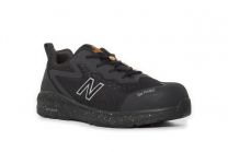 NEW BALANCE SAFETY Men's Logic Composite Toe Work Shoe Black/Orange - MIDLOGIBL