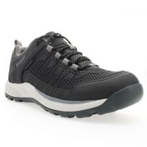 Propet Men's Vestrio Hiking Shoe Black/Grey - MOA042MBGR