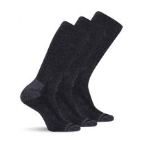 Merrell Unisex Recycled Everyday Crew Socks Black (3 pairs) - MEA33524C3B2001-BLACK