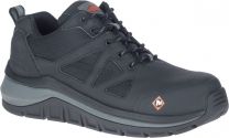 MERRELL WORK Men's Fullbench Speed Carbon Fiber Toe Work Shoe Black - J003325