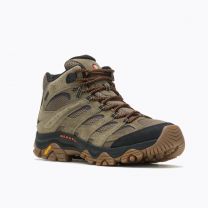 Merrell Men's Moab 3 Mid Waterproof Hiking Boot Olive/Gum - J036549