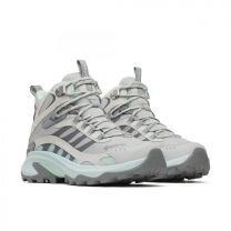 Merrell Women's Moab Speed 2 Mid Gore-Tex Hiking Shoes Belize - J00004911